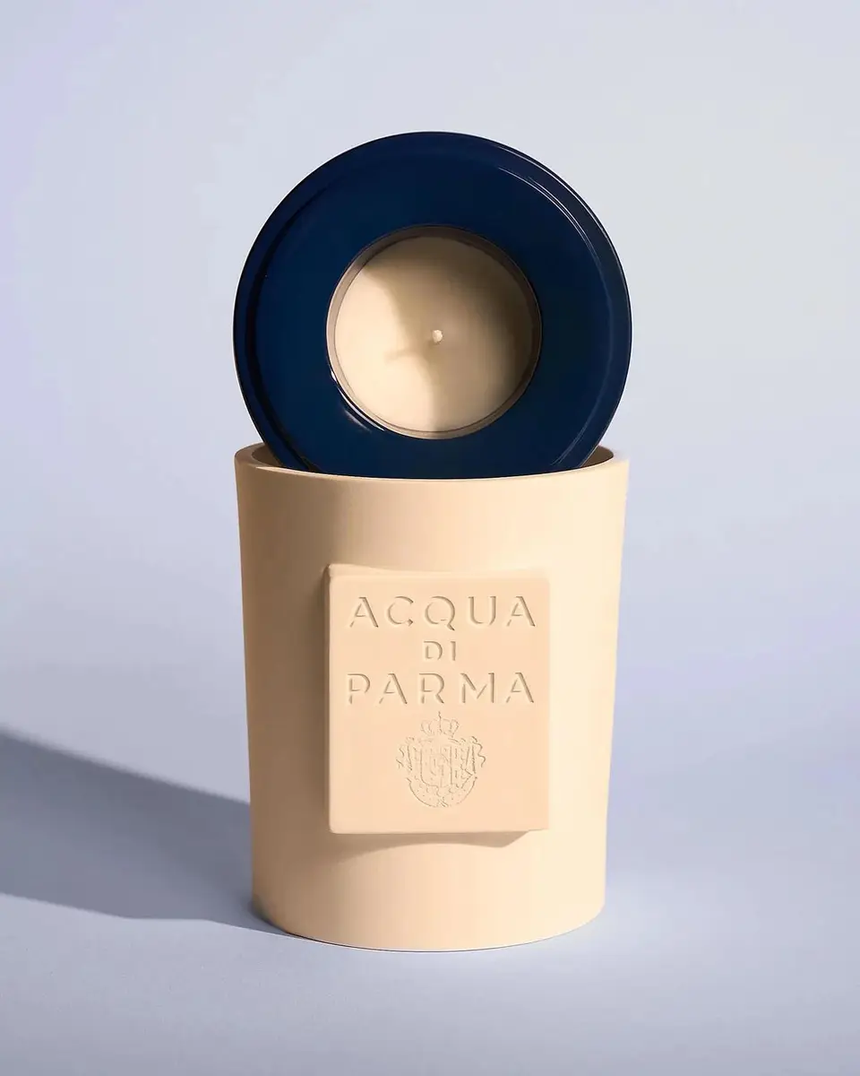 Acqua di Parma 17.6 oz. La Chapeau! Piccola Mirto di Panarea Candle | Thumbnail 8