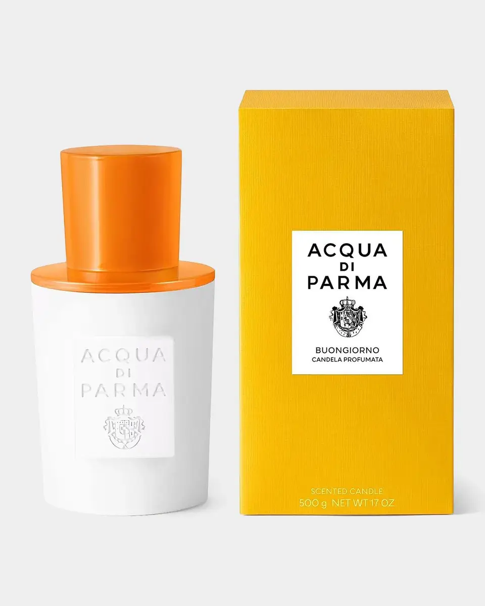 Acqua di Parma 17.6 oz. La Chapeau! Piccola Buongiorno Candle | Thumbnail 2