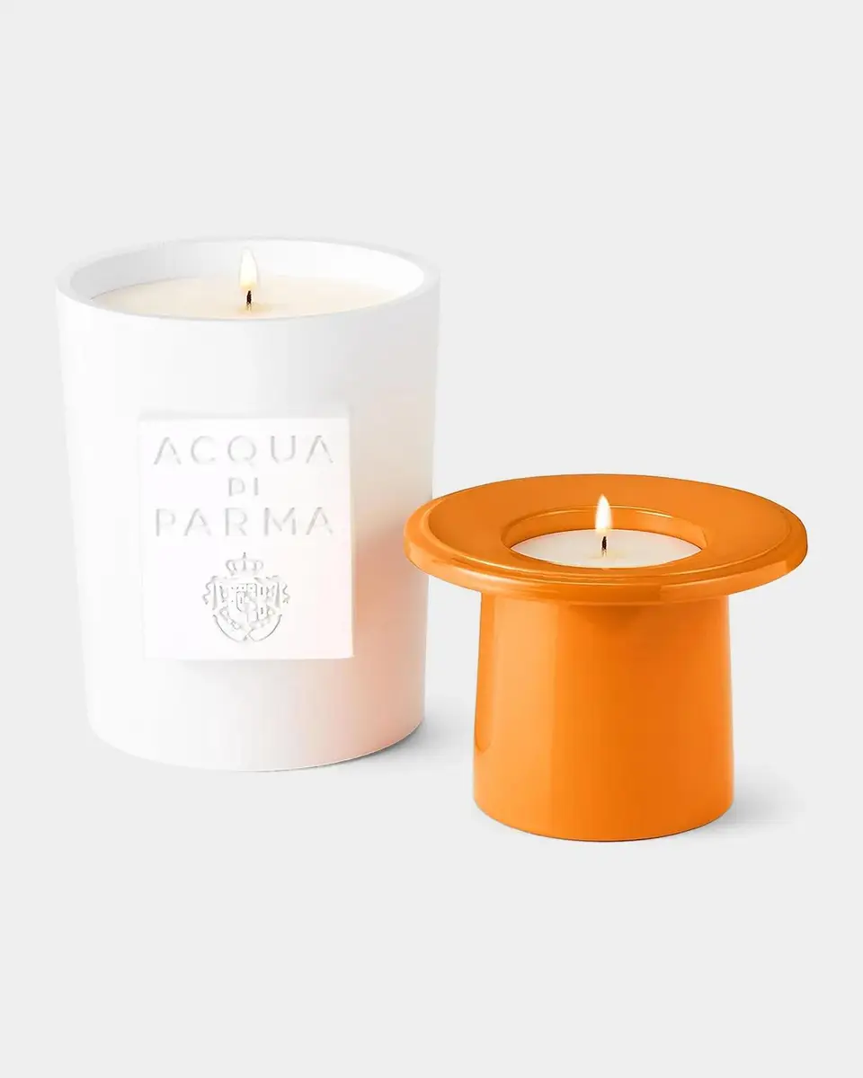 Acqua di Parma 17.6 oz. La Chapeau! Piccola Buongiorno Candle | Thumbnail 3