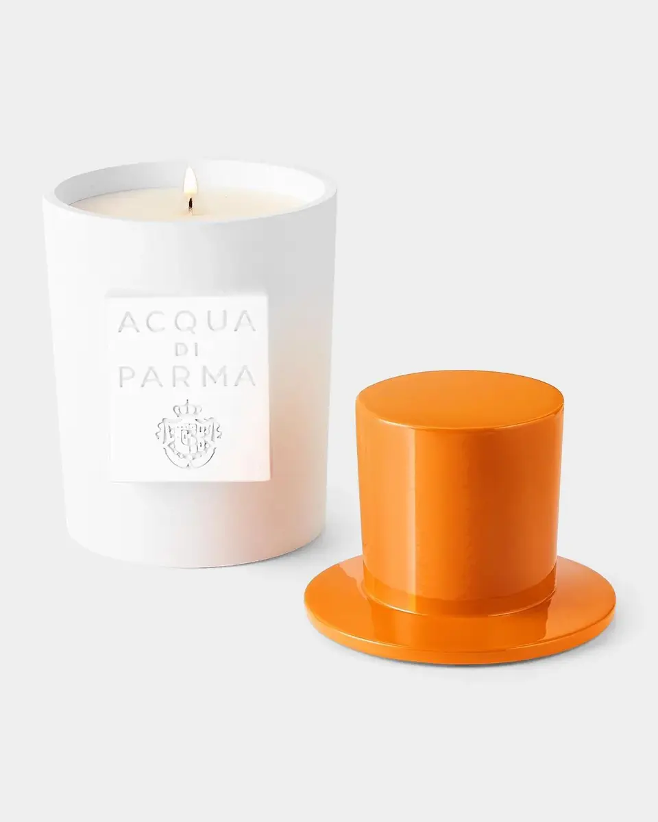 Acqua di Parma 17.6 oz. La Chapeau! Piccola Buongiorno Candle | Thumbnail 4