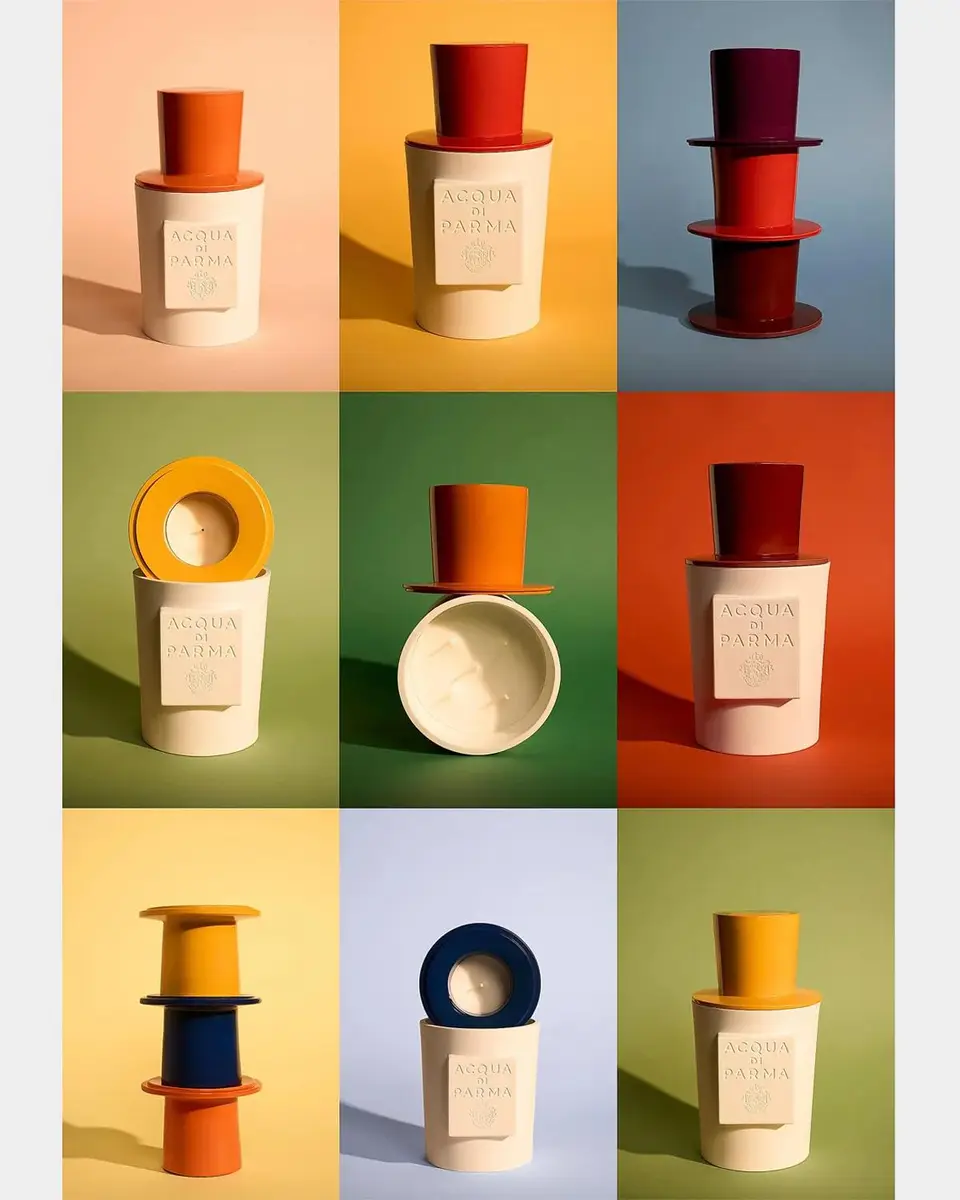 Acqua di Parma 17.6 oz. La Chapeau! Piccola Buongiorno Candle | Thumbnail 5