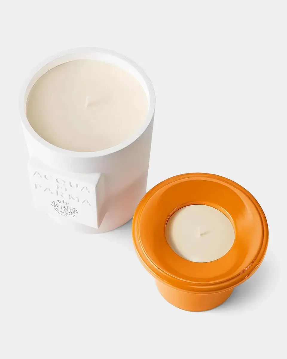Acqua di Parma 17.6 oz. La Chapeau! Piccola Buongiorno Candle | Thumbnail 6