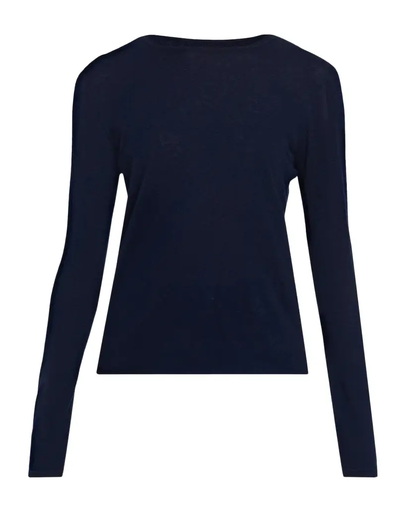 MAJESTIC FILATURES Machine Washable Cashmere Crewneck Pullover | Image 1 MAJESTIC FILATURES Machine Washable Cashmere Crewneck Pullover | Image 1