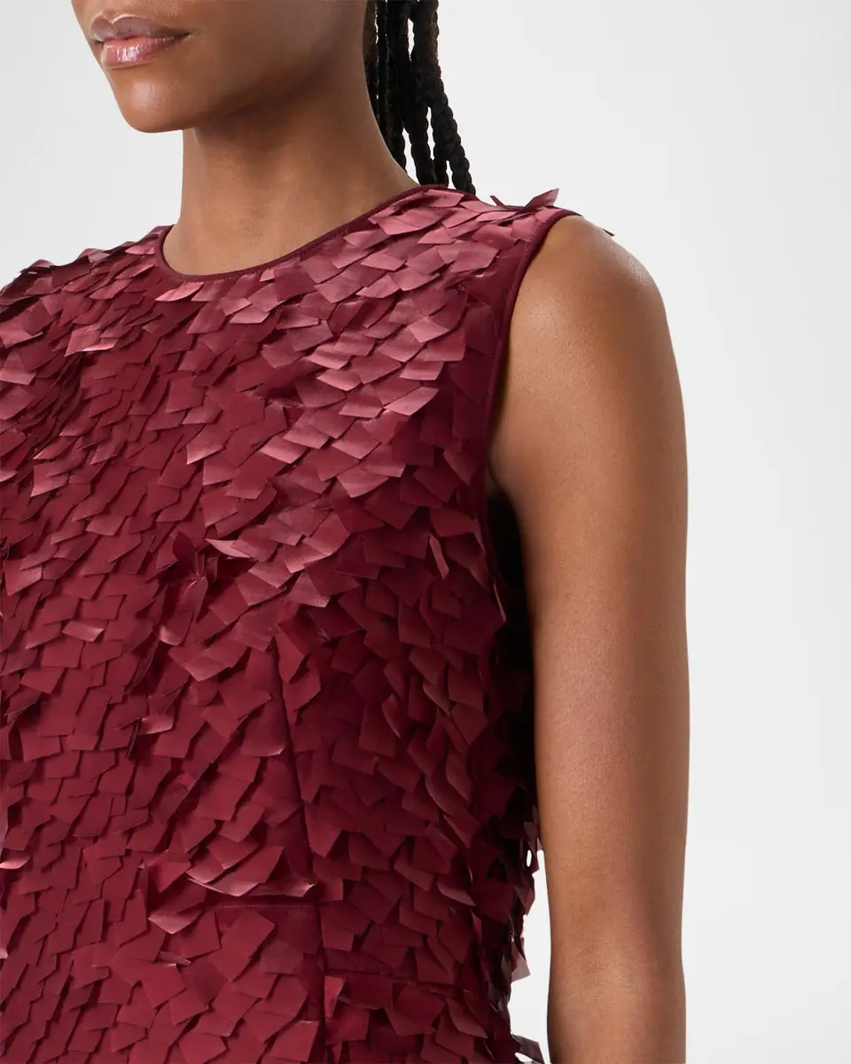 Akris Geometric Layered Midi Dress | Thumbnail 5 Akris Geometric Layered Midi Dress | Thumbnail 5