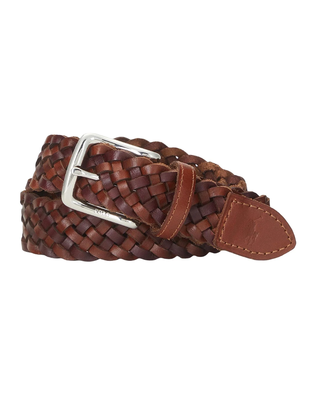 Men's Westend Braided Leather Belt Men's Westend Braided Leather Belt