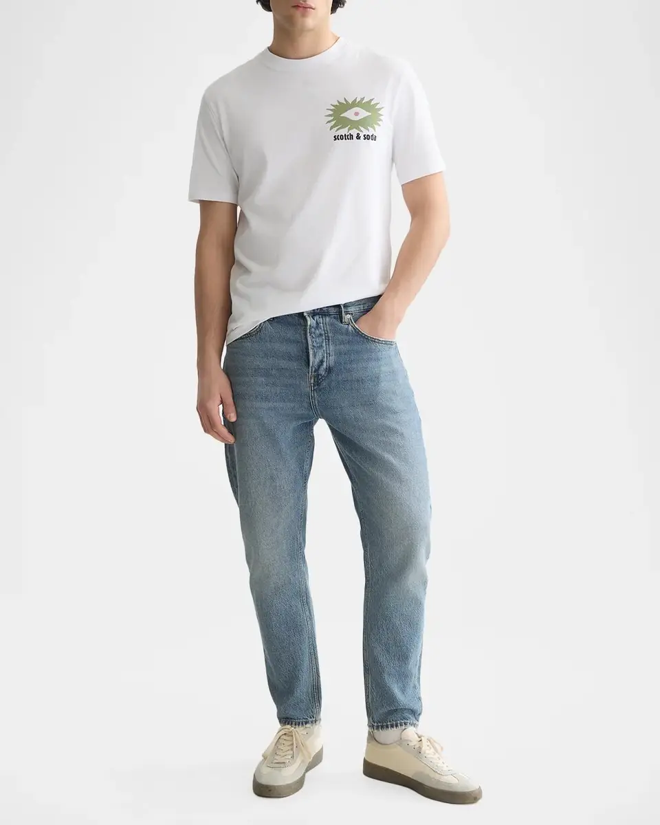 Scotch & Soda Men's Logo Graphic T-Shirt | Thumbnail 2 Scotch & Soda Men's Logo Graphic T-Shirt | Thumbnail 2
