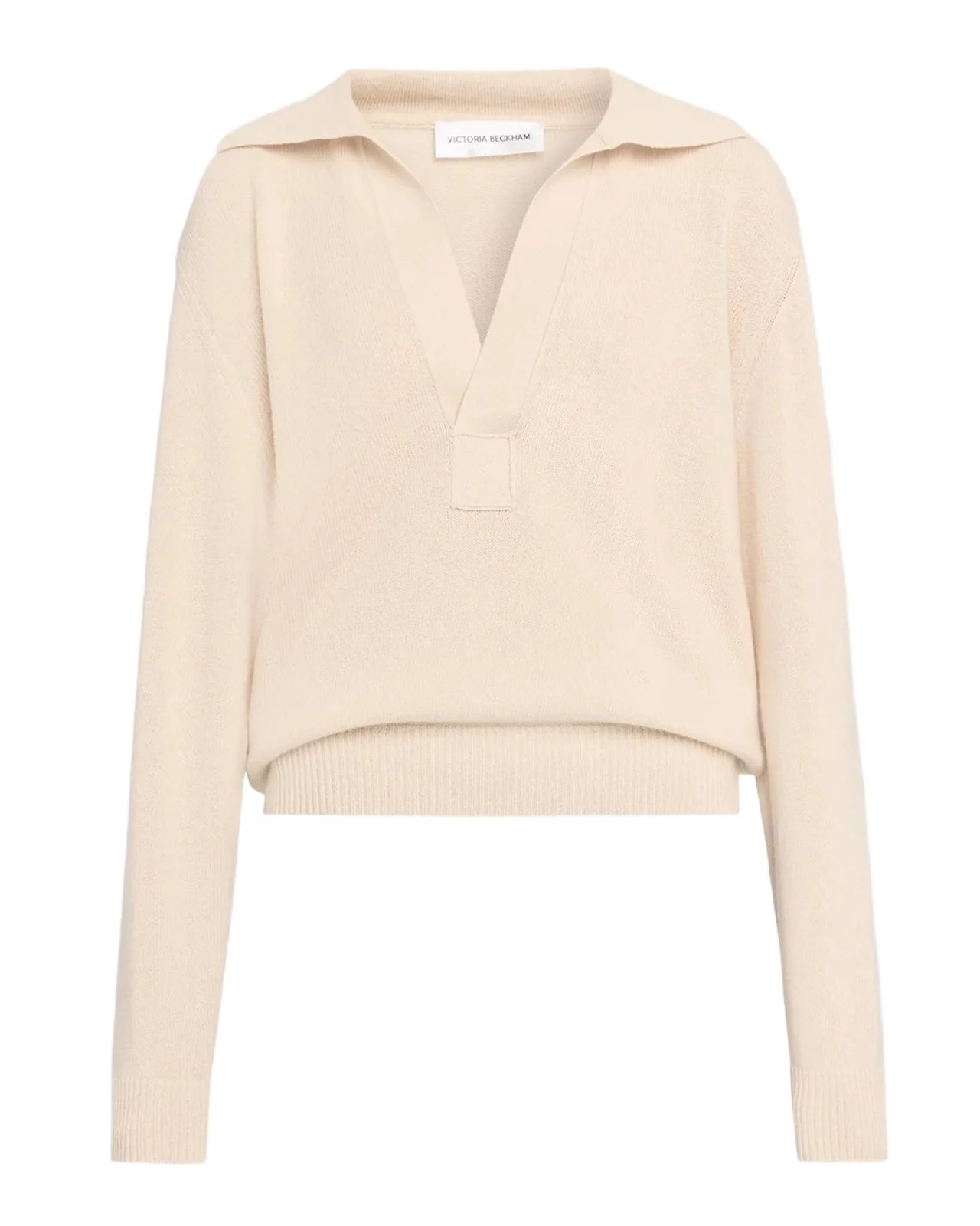 Victoria Beckham Polo Collar Jumper Sweater
