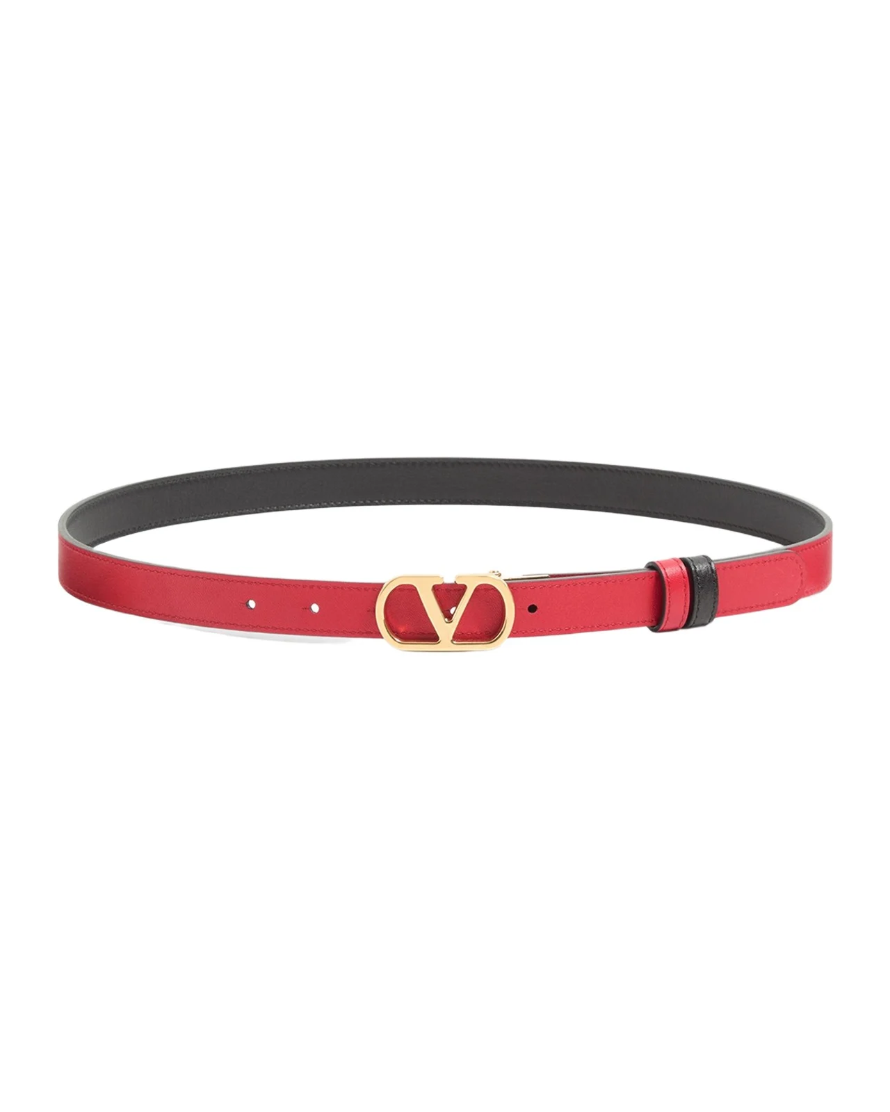 VLogo Signature Reversible Shiny Calfskin Belt 20MM VLogo Signature Reversible Shiny Calfskin Belt 20MM