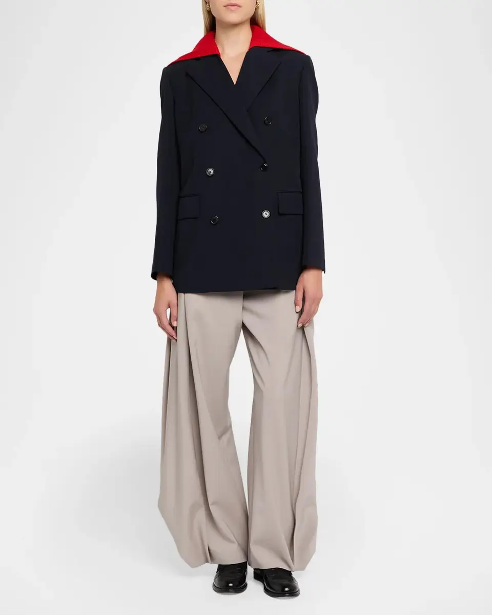 Loewe Detachable Sailor Panel Double-Breasted Jacket | Thumbnail 2