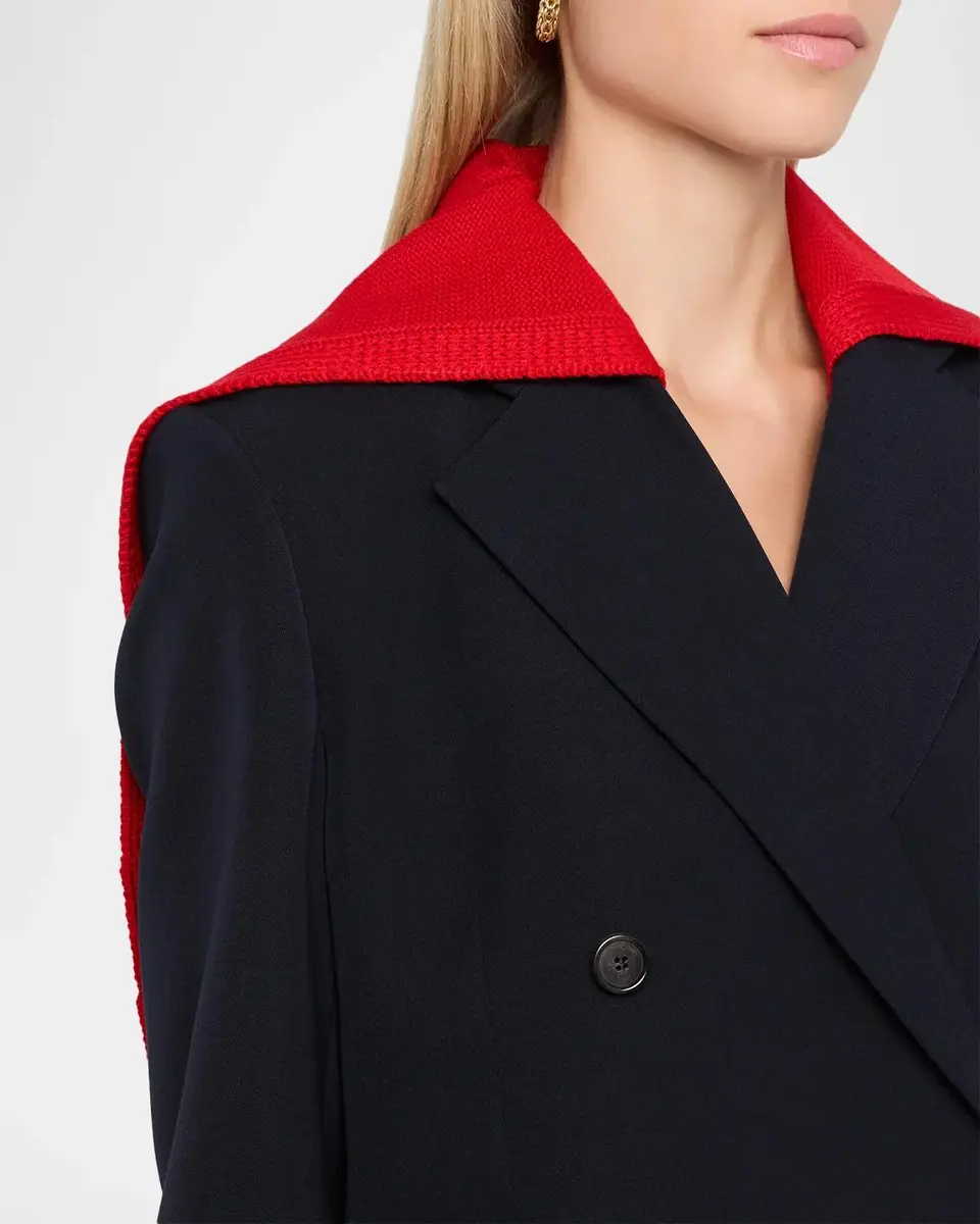 Loewe Detachable Sailor Panel Double-Breasted Jacket | Thumbnail 5