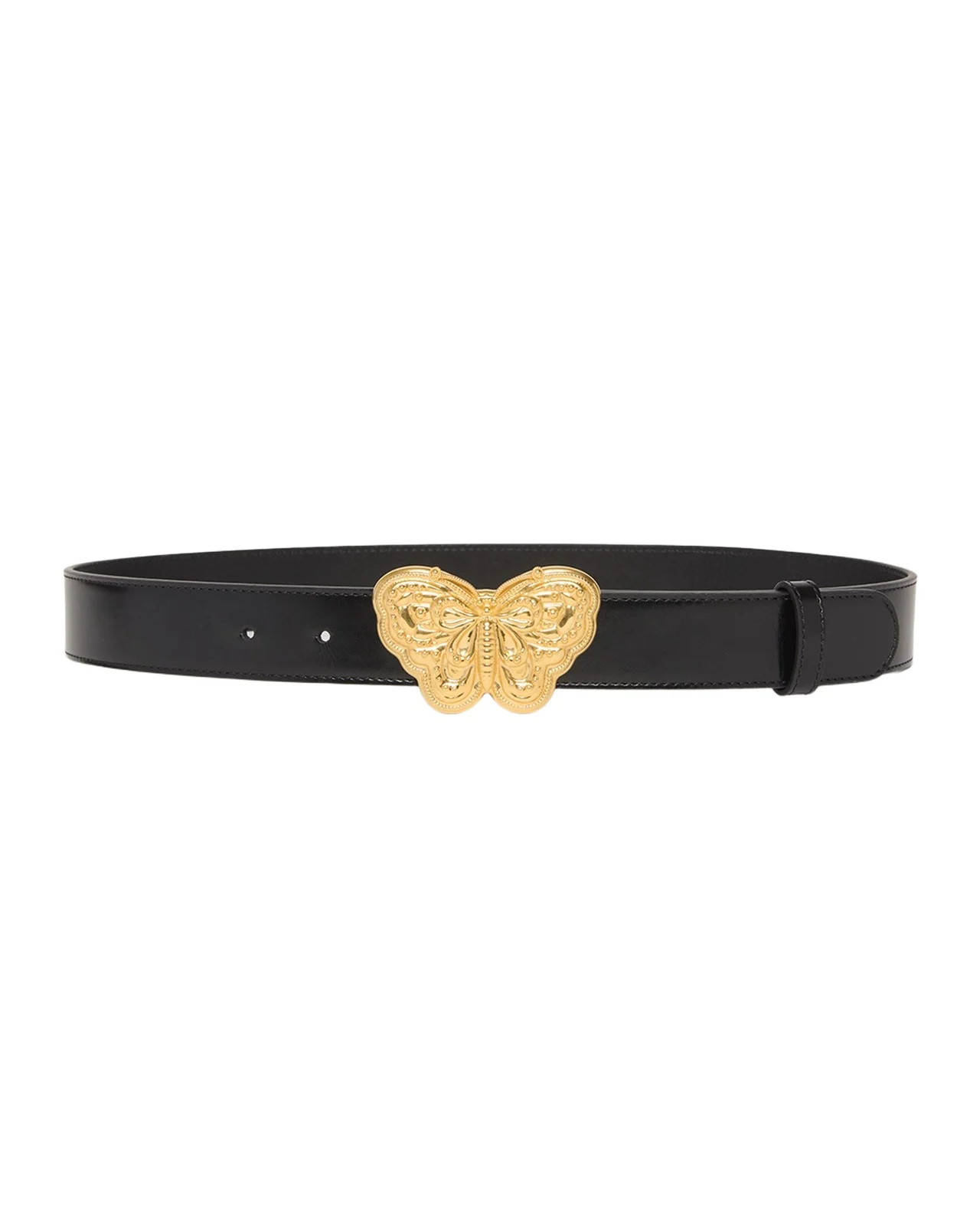 Butterfly Buckle Leather Belt 30MM Butterfly Buckle Leather Belt 30MM