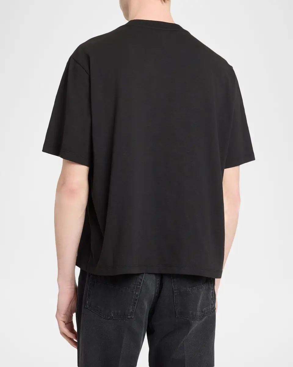 AMIRI Men's Collegiate Cotton T-Shirt | Thumbnail 3 AMIRI Men's Collegiate Cotton T-Shirt | Thumbnail 3