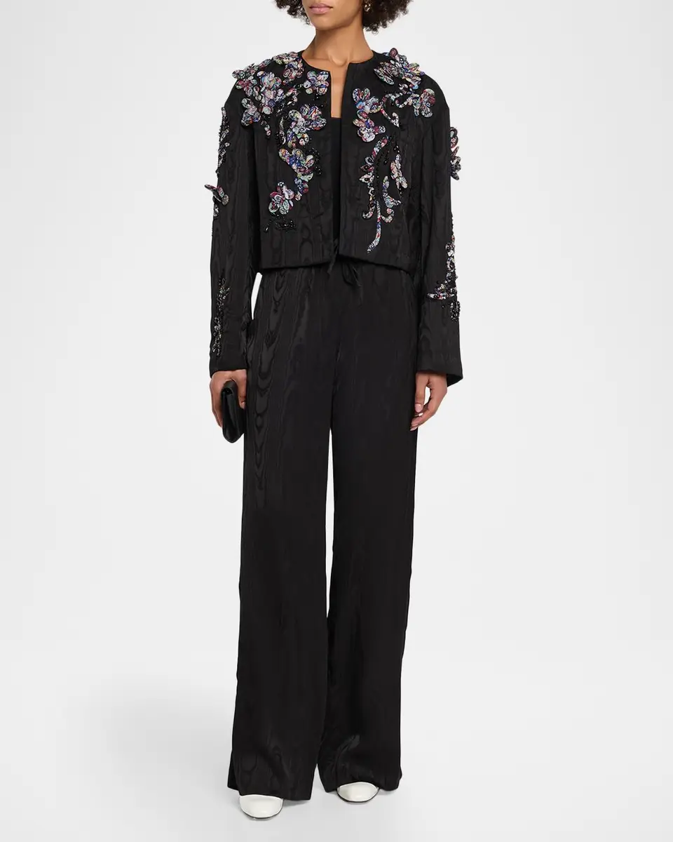 Dries Van Noten Vonda Bis Embellished Jacket | Thumbnail 2