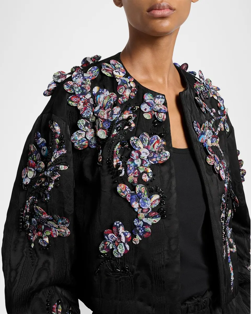 Dries Van Noten Vonda Bis Embellished Jacket | Thumbnail 5