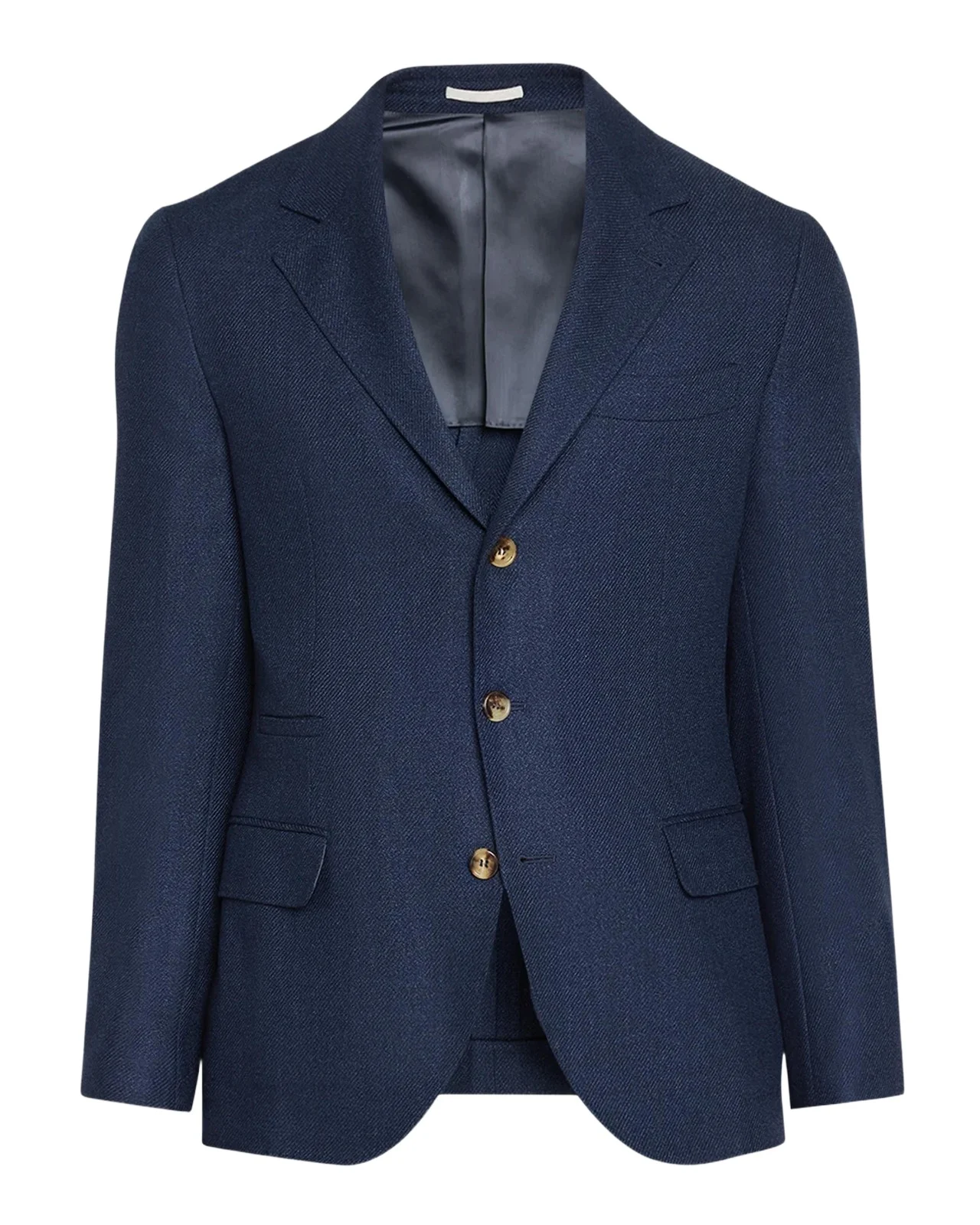 Men's Wool Flap Pocket Single-Breasted Suit Jacket Men's Wool Flap Pocket Single-Breasted Suit Jacket