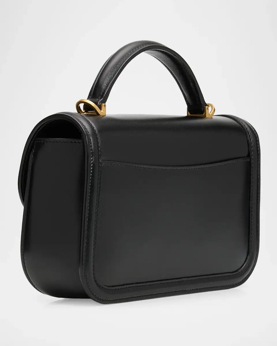 Saint Laurent Solferino Mini YSL Leather Top-Handle Bag | Thumbnail 3 Saint Laurent Solferino Mini YSL Leather Top-Handle Bag | Thumbnail 3