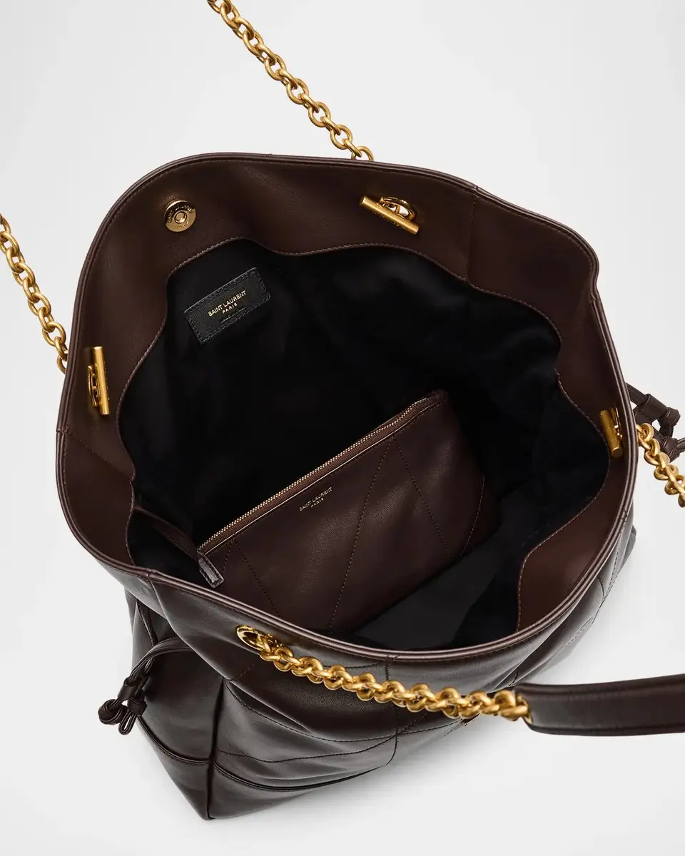 Saint Laurent Jamie YSL Shopping Tote Bag | Thumbnail 3 Saint Laurent Jamie YSL Shopping Tote Bag | Thumbnail 3