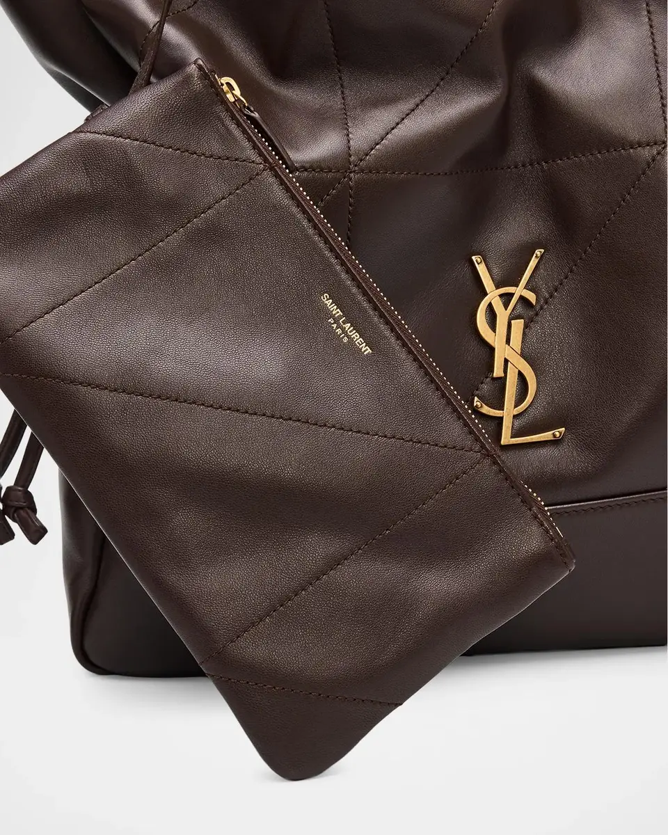 Saint Laurent Jamie YSL Shopping Tote Bag | Thumbnail 4 Saint Laurent Jamie YSL Shopping Tote Bag | Thumbnail 4