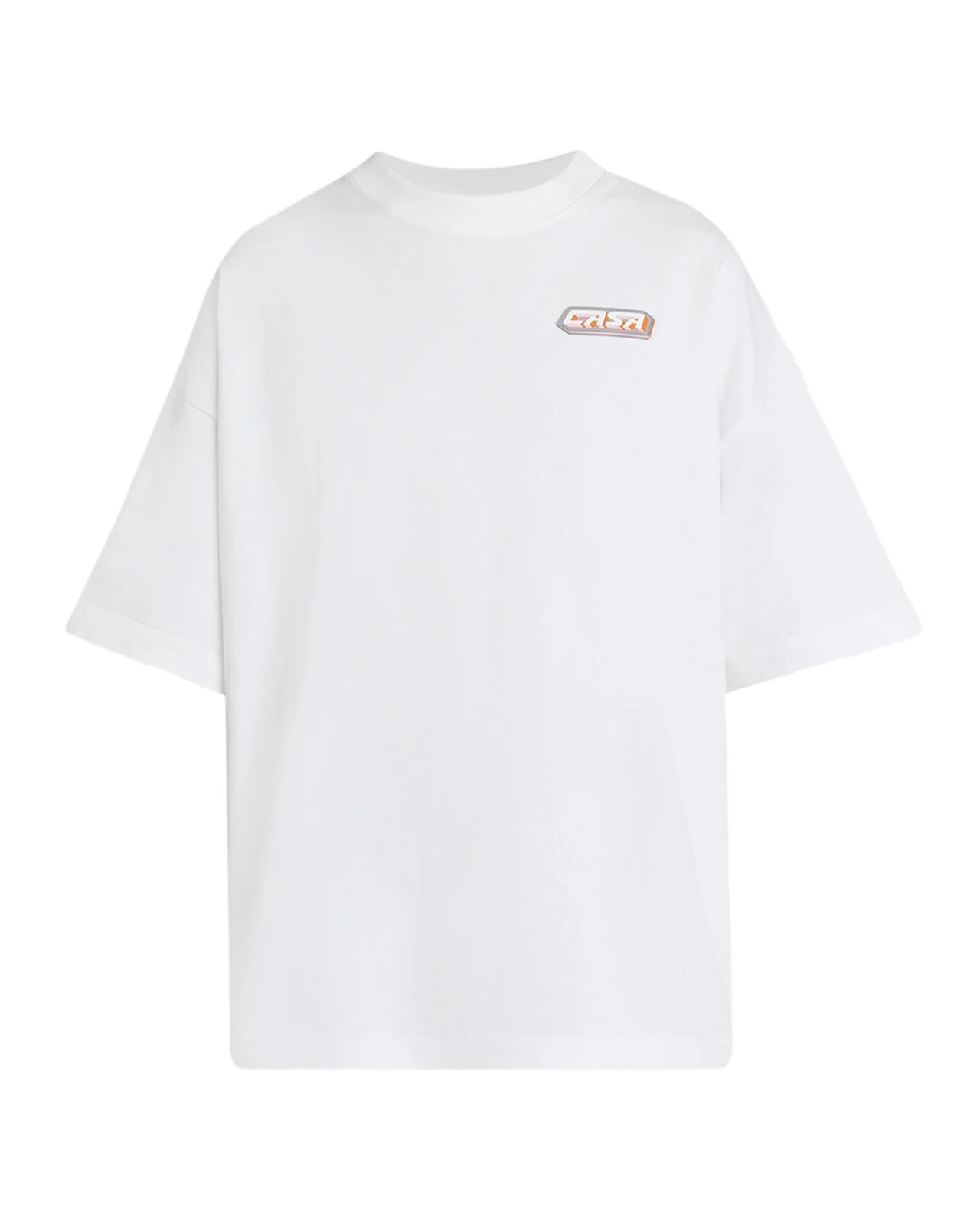 Casablanca Men's Casa Racing Graphic Oversized T-Shirt
