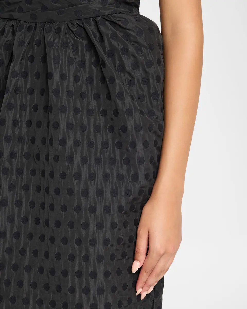 As It May Janelle Polka Dot Column Gown | Thumbnail 5 As It May Janelle Polka Dot Column Gown | Thumbnail 5