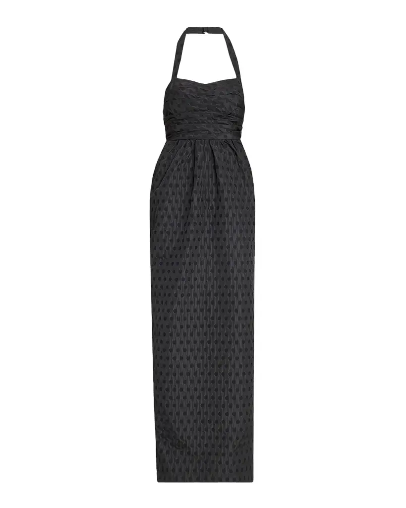 As It May Janelle Polka Dot Column Gown | Image 1 As It May Janelle Polka Dot Column Gown | Image 1
