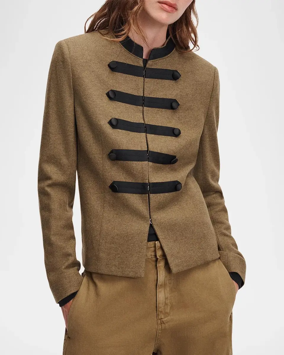 rag & bone Mercer Regalia Wool Blazer | Thumbnail 4 rag & bone Mercer Regalia Wool Blazer | Thumbnail 4