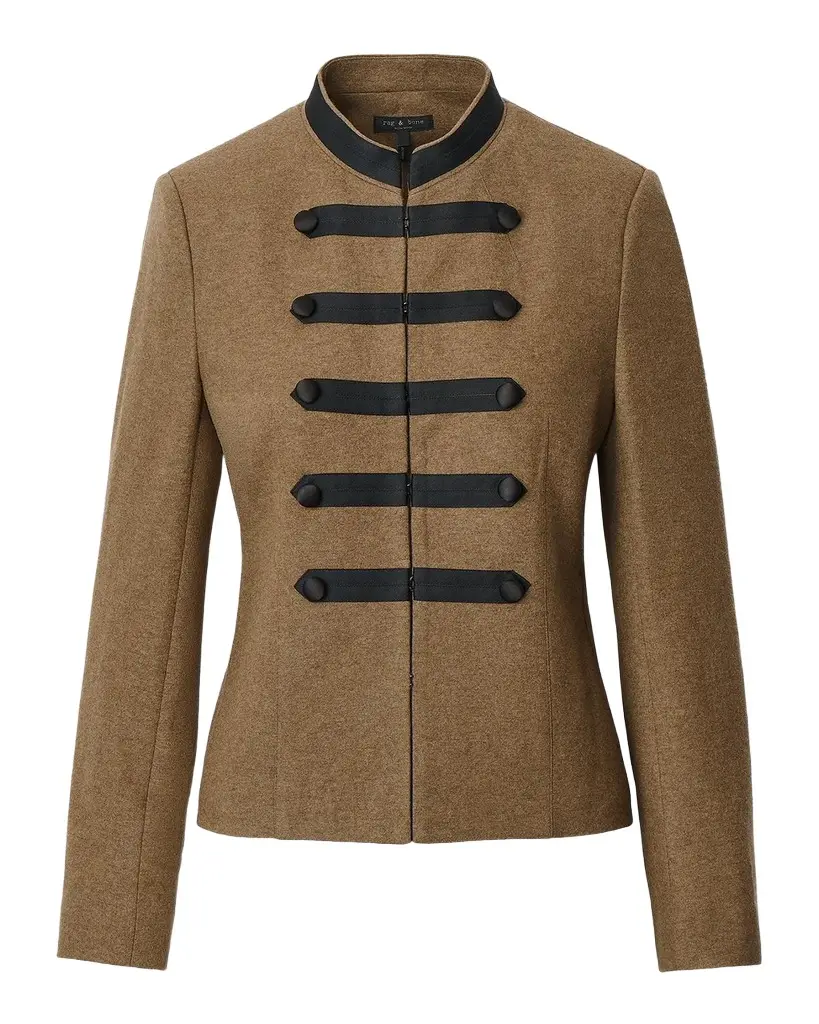 rag & bone Mercer Regalia Wool Blazer