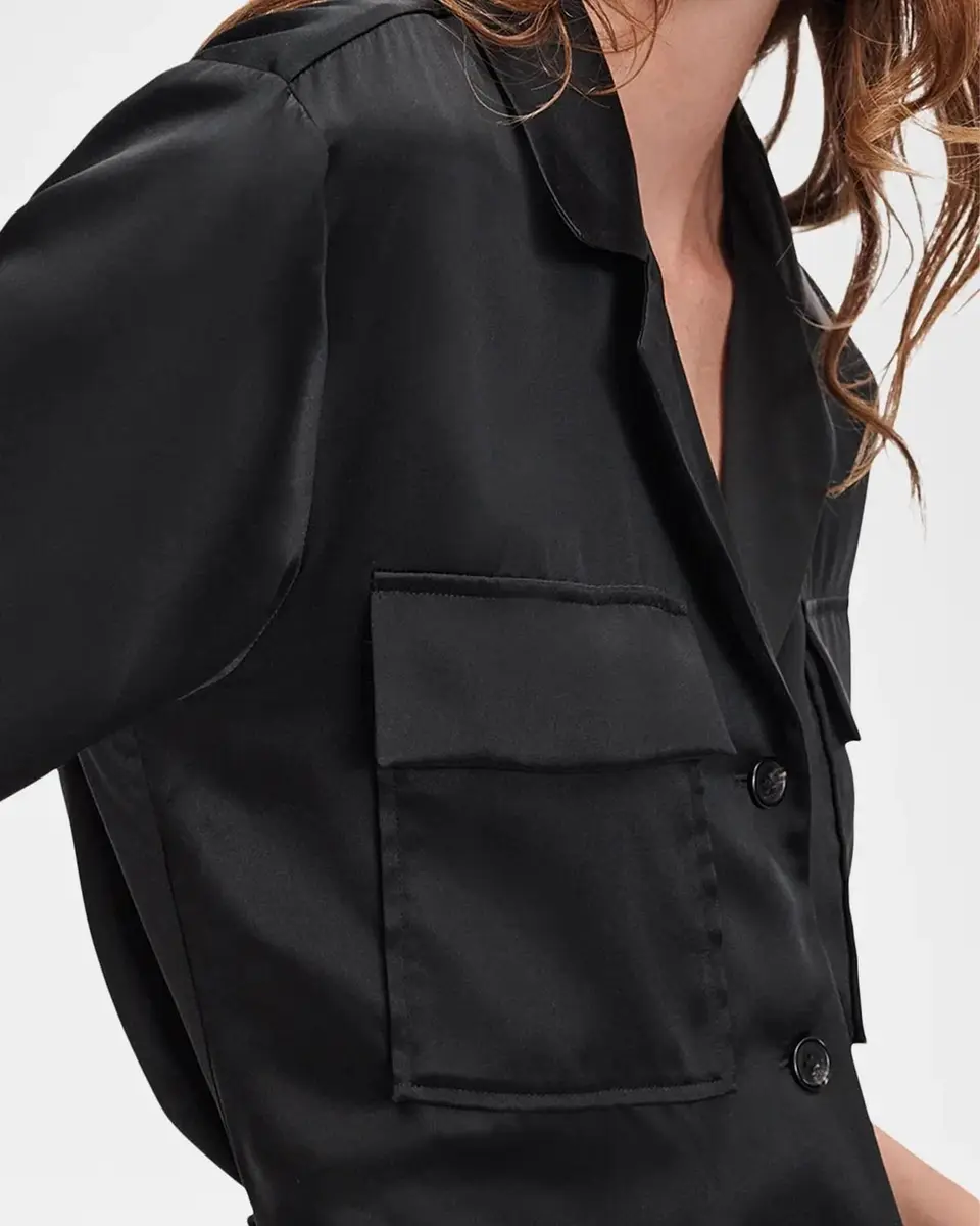 rag & bone Sonny Silk Blouse | Thumbnail 5