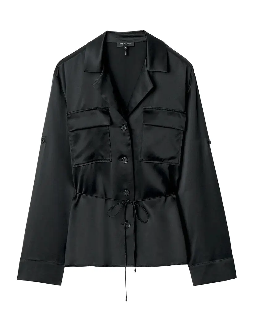 rag & bone Sonny Silk Blouse