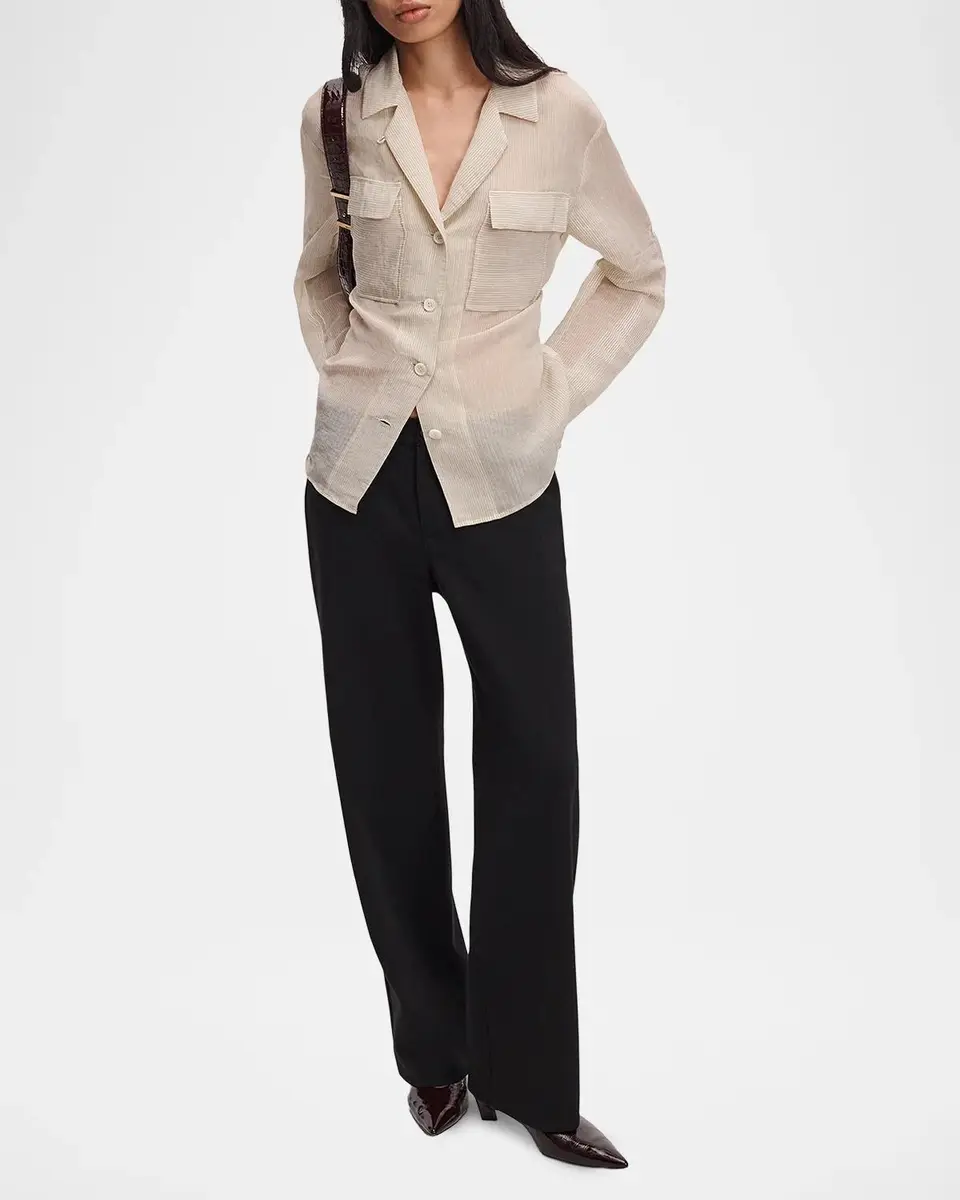 rag & bone Cam Ponte Wide-Leg Pants | Thumbnail 2 rag & bone Cam Ponte Wide-Leg Pants | Thumbnail 2