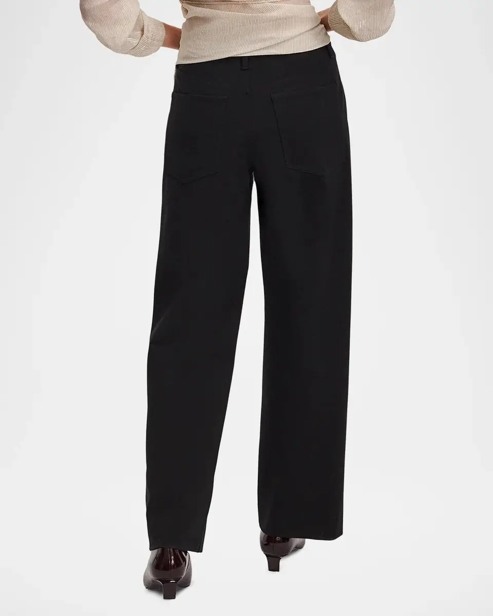 rag & bone Cam Ponte Wide-Leg Pants | Thumbnail 3 rag & bone Cam Ponte Wide-Leg Pants | Thumbnail 3