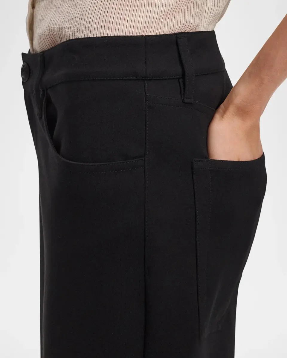 rag & bone Cam Ponte Wide-Leg Pants | Thumbnail 5 rag & bone Cam Ponte Wide-Leg Pants | Thumbnail 5