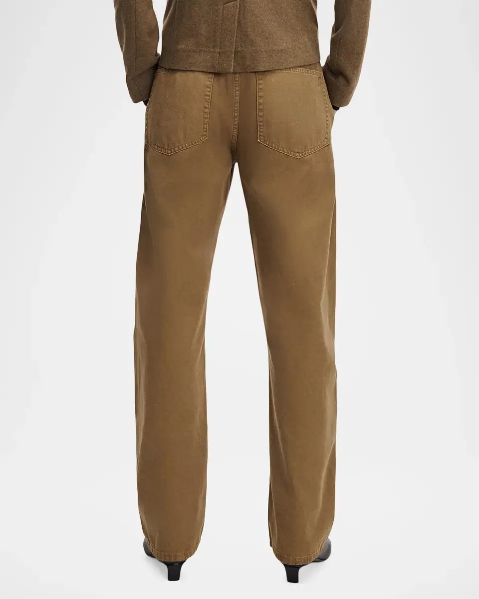 rag & bone Vito Cotton Barrel-Leg Pants | Thumbnail 3