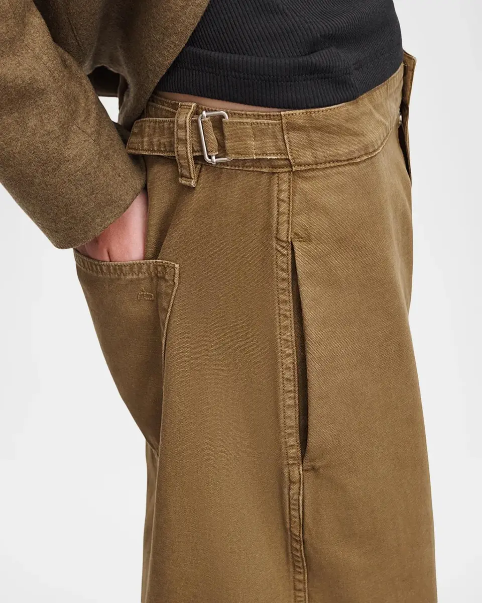 rag & bone Vito Cotton Barrel-Leg Pants | Thumbnail 5