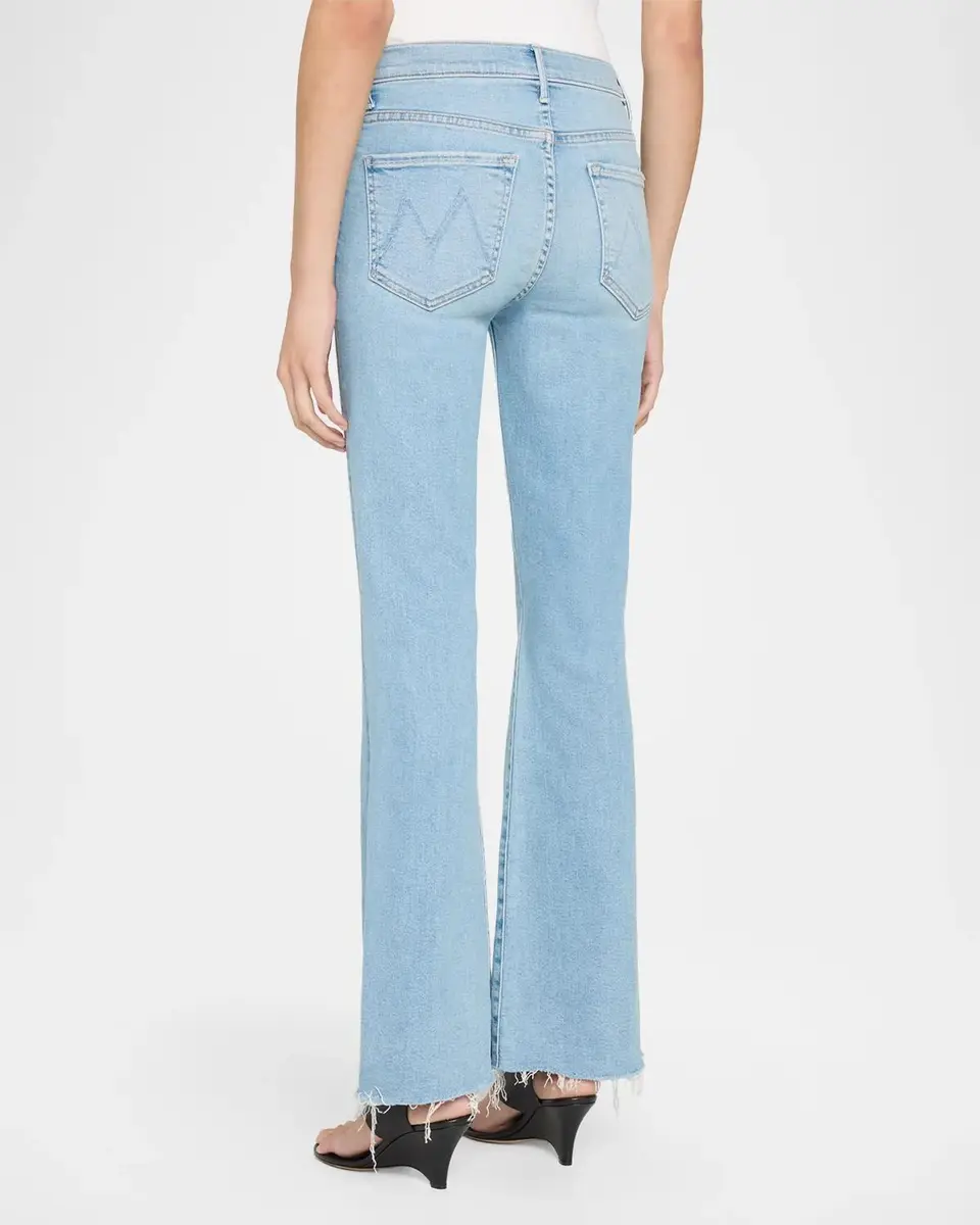 Mother The Weekender Fray Jeans | Thumbnail 3 Mother The Weekender Fray Jeans | Thumbnail 3