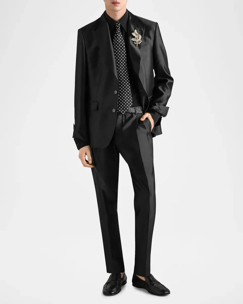 Dolce & Gabbana Silk Georgette Shirt | Thumbnail 2