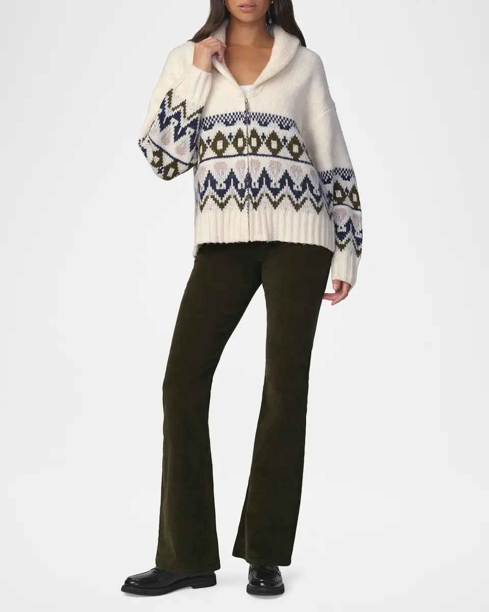 Joe's Jeans The Inga Fair Isle Cardigan | Thumbnail 2 Joe's Jeans The Inga Fair Isle Cardigan | Thumbnail 2