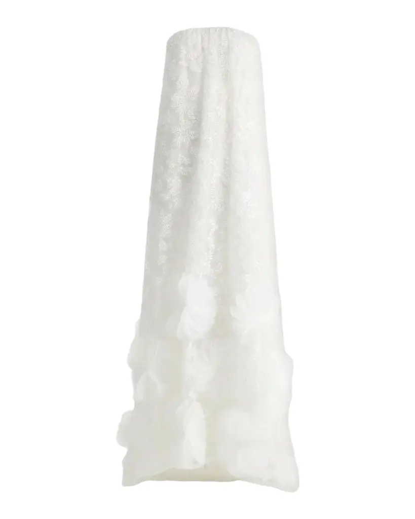 HELSI Margot Strapless Beaded Trapeze Gown