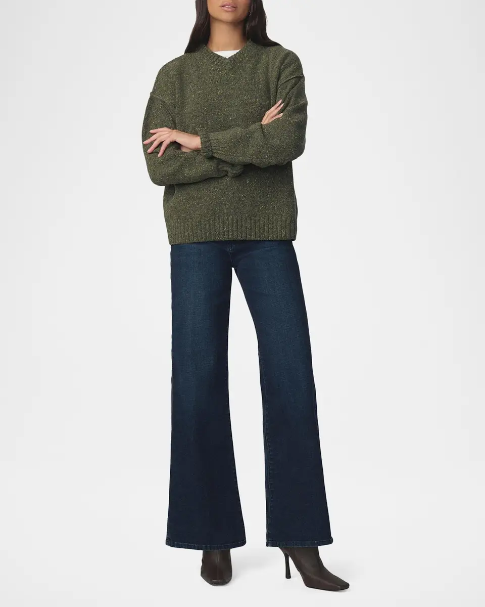 Joe's Jeans The V-Neck Sweater | Thumbnail 2 Joe's Jeans The V-Neck Sweater | Thumbnail 2