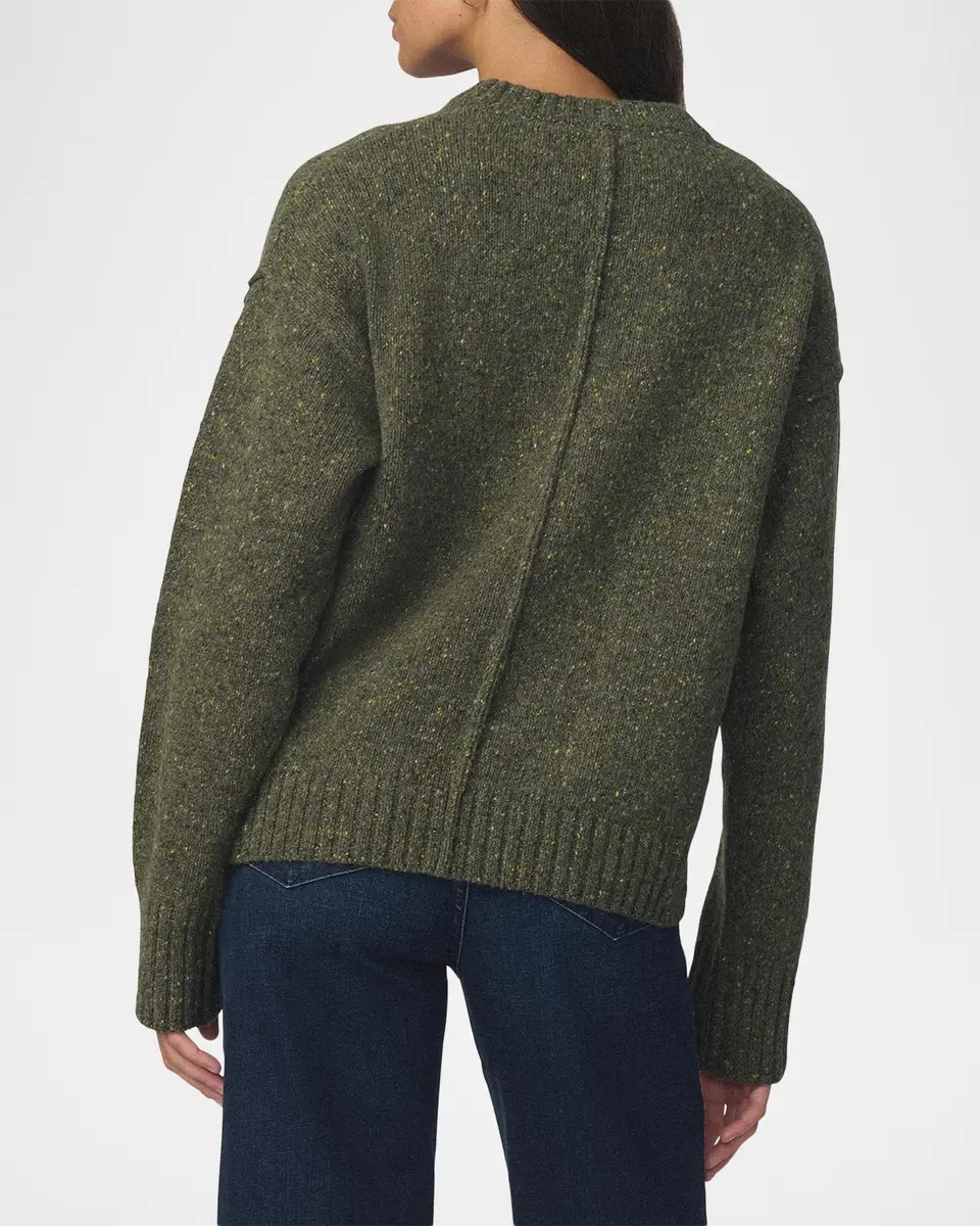 Joe's Jeans The V-Neck Sweater | Thumbnail 3 Joe's Jeans The V-Neck Sweater | Thumbnail 3