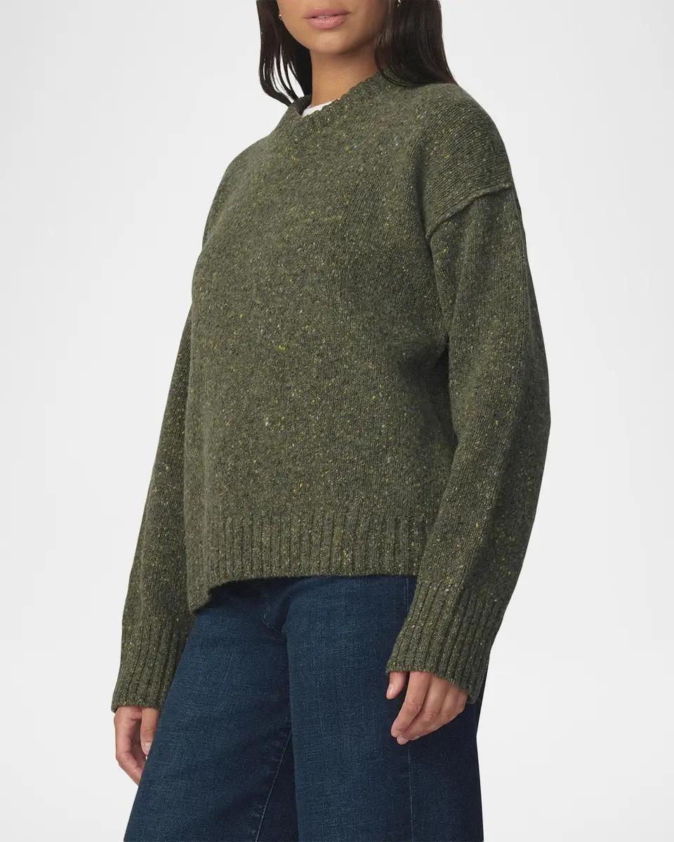 Joe's Jeans The V-Neck Sweater | Thumbnail 5 Joe's Jeans The V-Neck Sweater | Thumbnail 5