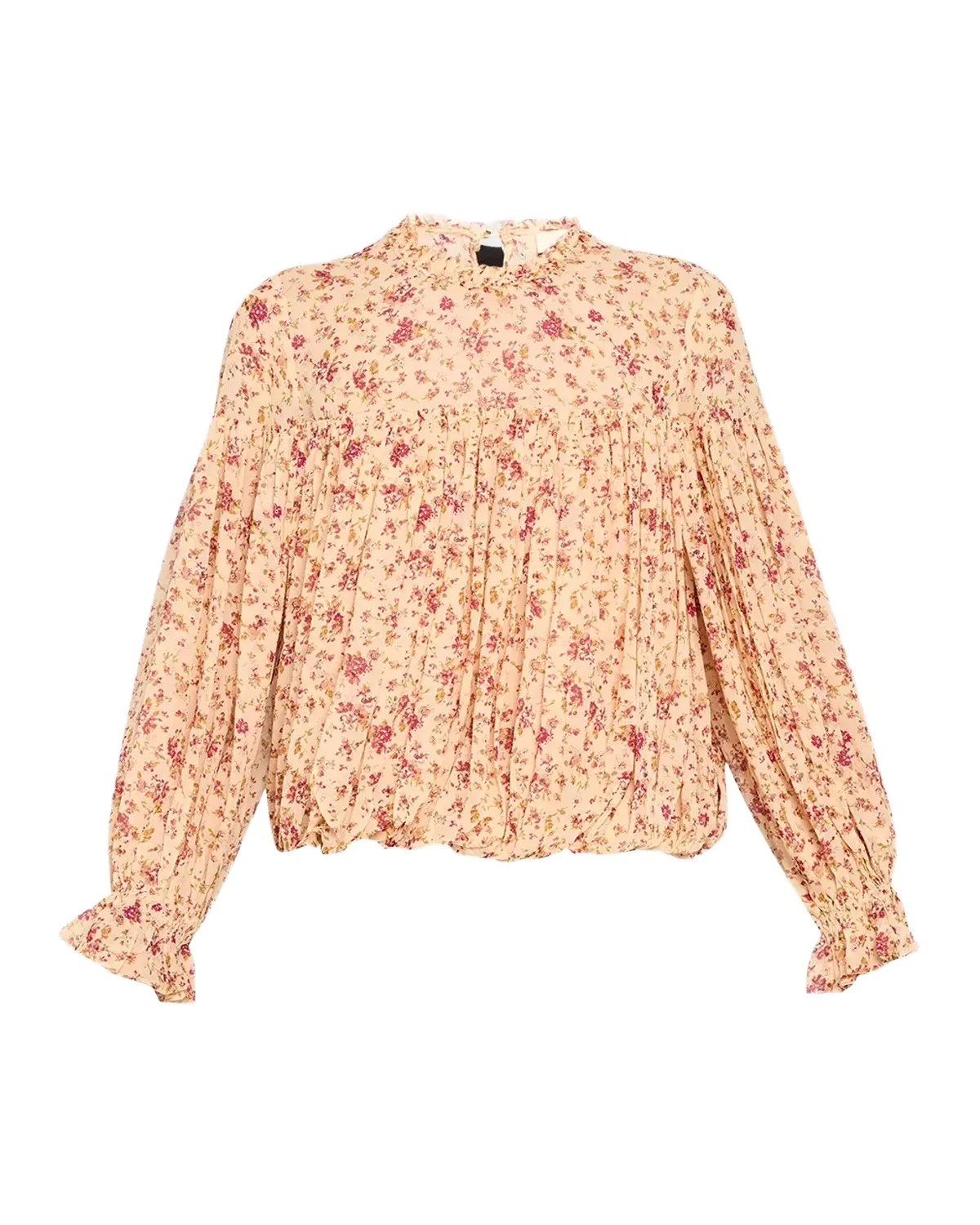 Pearl Silk Chiffon Blouse Pearl Silk Chiffon Blouse