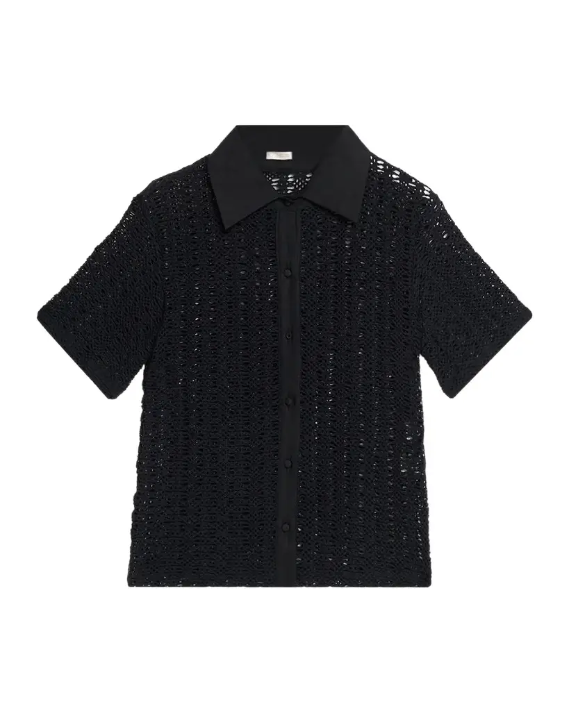 Pleated Satin Top Pleated Satin Top