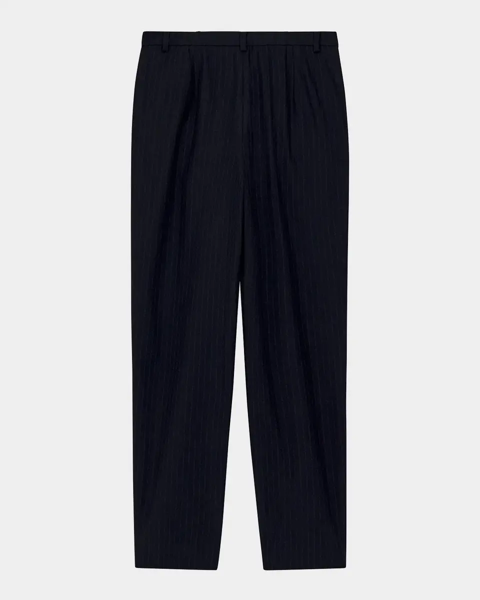 Emporio Armani Pinstriped Wool-Blend Straight-Leg Trousers | Thumbnail 3 Emporio Armani Pinstriped Wool-Blend Straight-Leg Trousers | Thumbnail 3