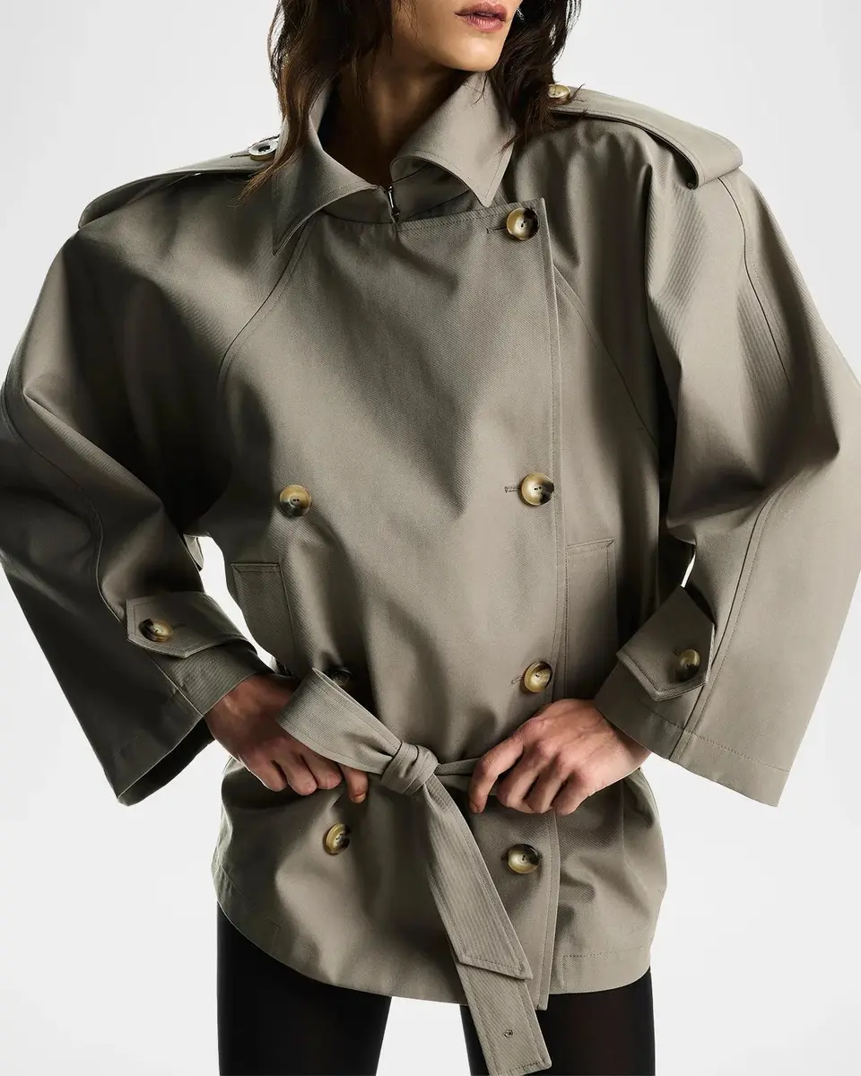 Emporio Armani Belted Blouson Jacket | Thumbnail 2 Emporio Armani Belted Blouson Jacket | Thumbnail 2