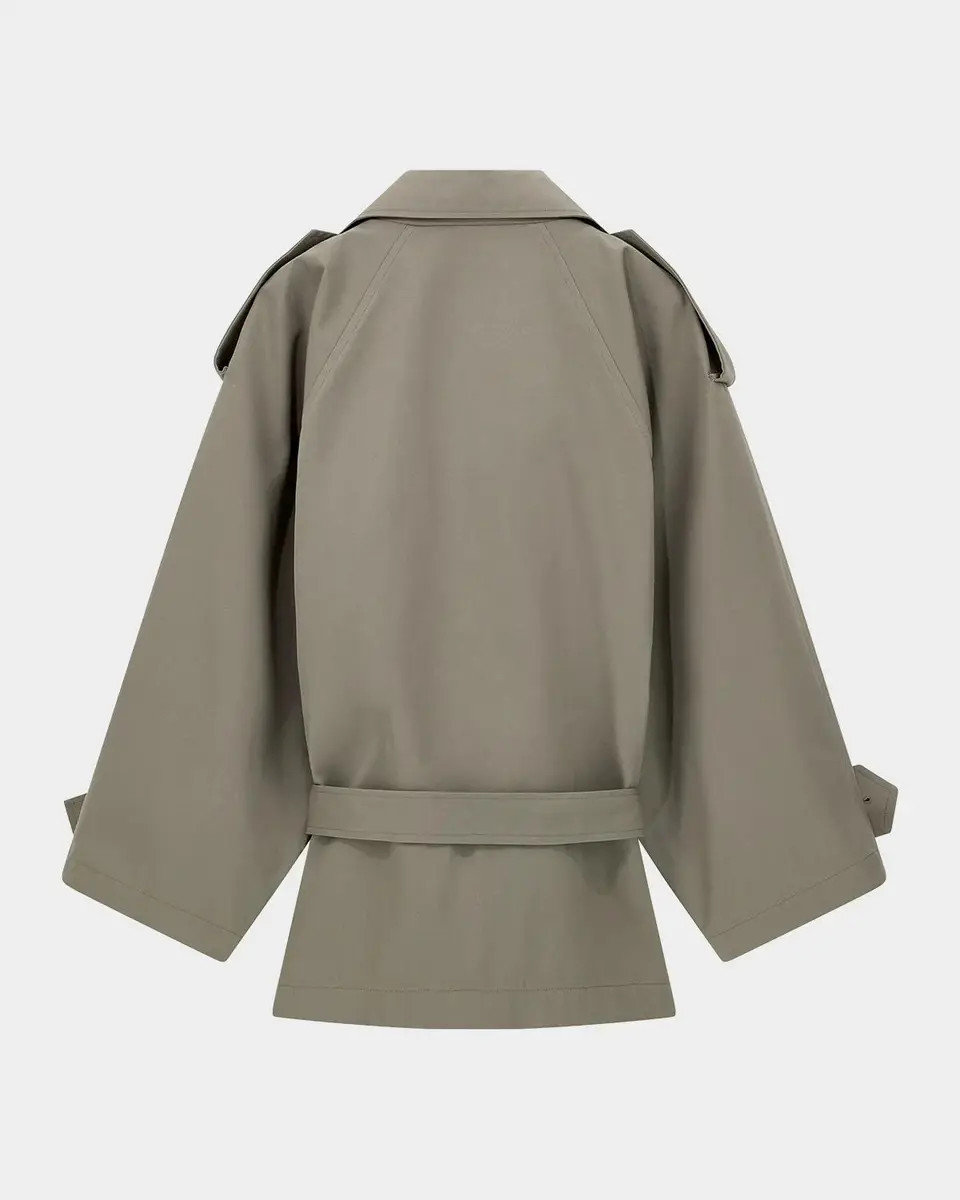 Emporio Armani Belted Blouson Jacket | Thumbnail 3 Emporio Armani Belted Blouson Jacket | Thumbnail 3
