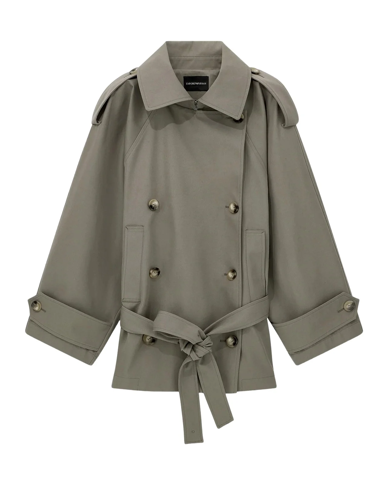 Belted Blouson Jacket Belted Blouson Jacket