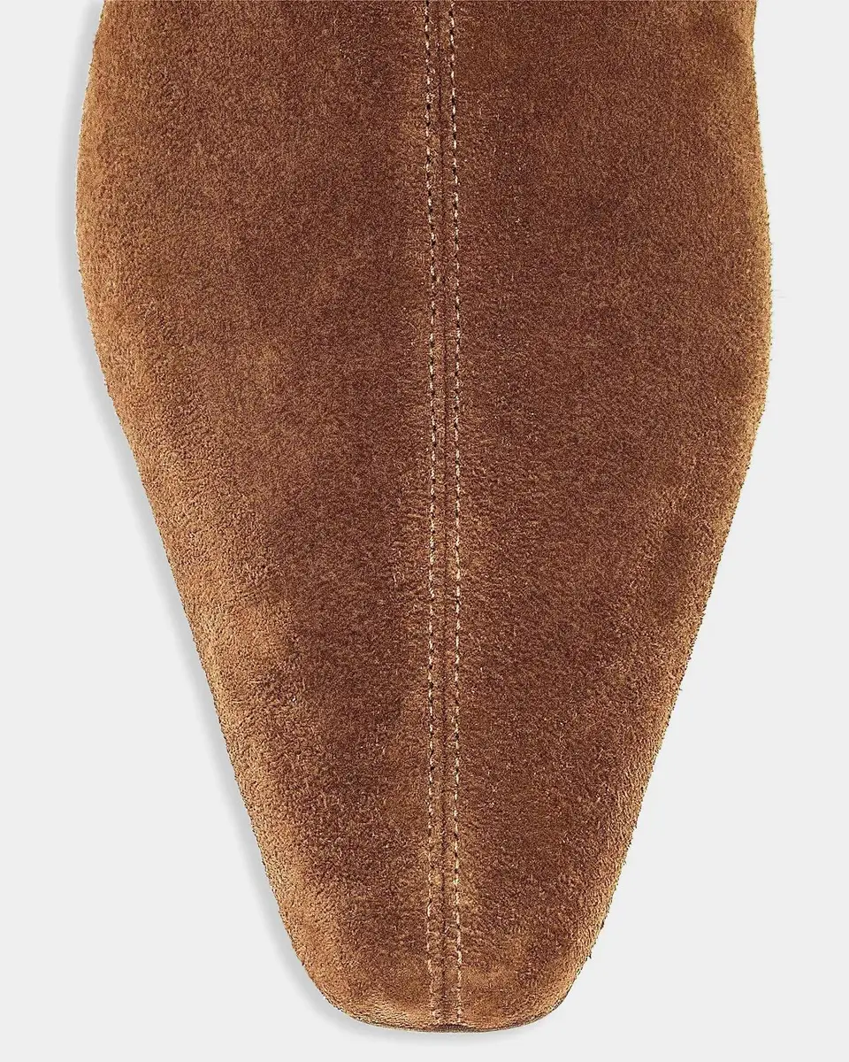 Staud Wally Suede Knee-High Boots | Thumbnail 4 Staud Wally Suede Knee-High Boots | Thumbnail 4