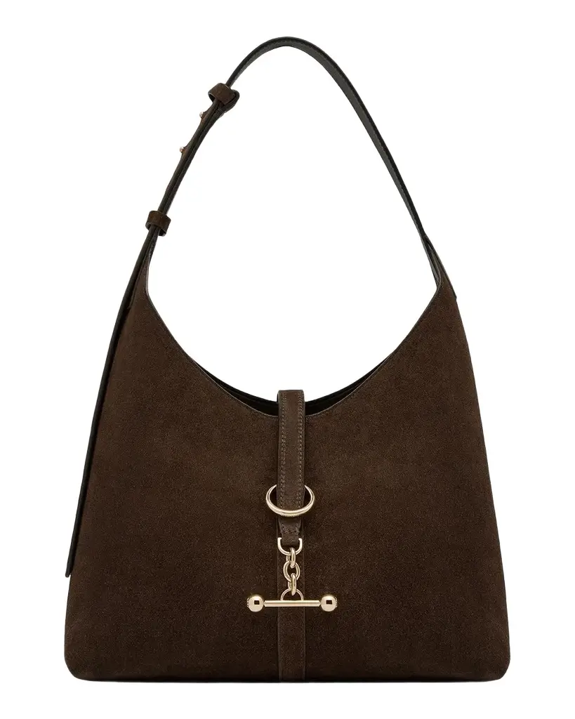 Strathberry Kike Suede Hobo Bag | Image 1 Strathberry Kike Suede Hobo Bag | Image 1