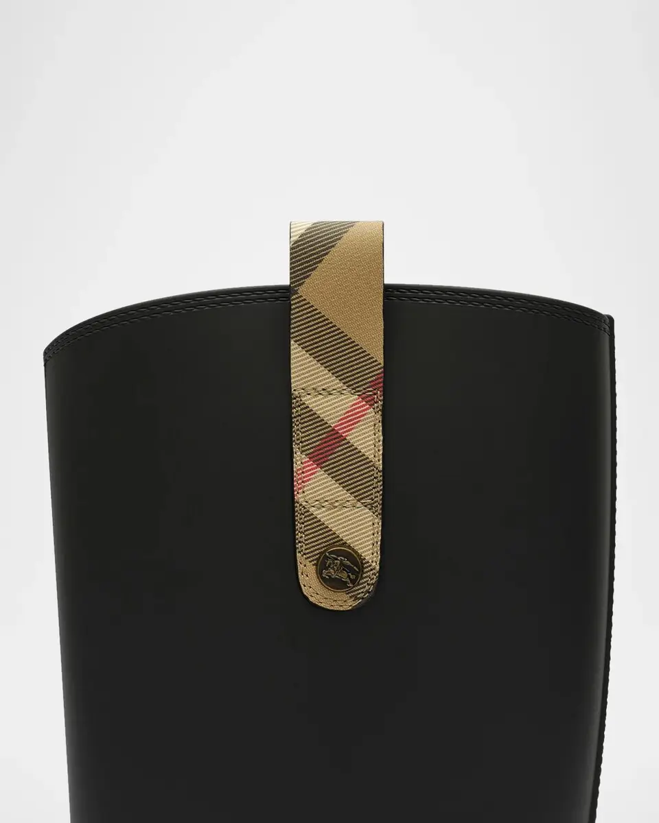 Burberry Cavalier Knee-High Boots | Thumbnail 2 Burberry Cavalier Knee-High Boots | Thumbnail 2